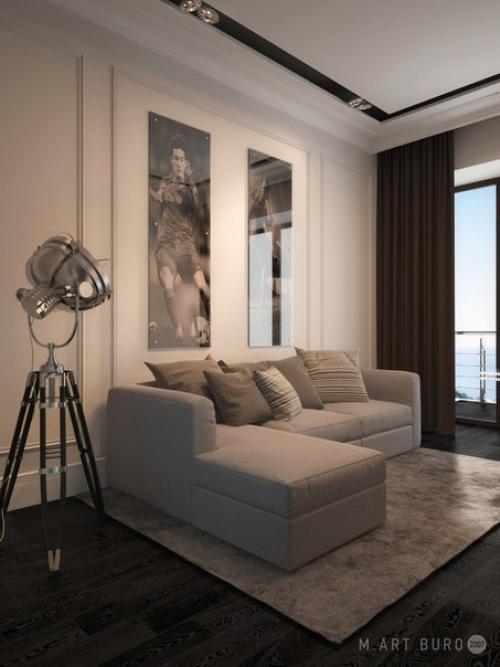 Дизайн - проект квартиры в Coчи для ceмьи. 05