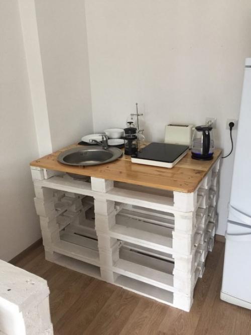 Купили квартиру, сделали ремонт. 01