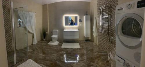 Наша ванная комната в частном доме. 01