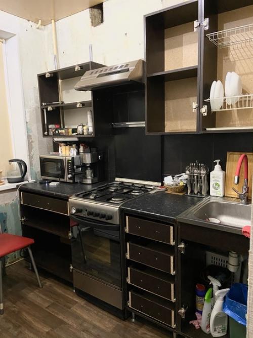 Вот такое вот обновление кухни своими руками от нашей подписчицы. 01