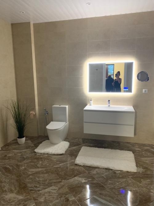 Наша ванная комната в частном доме. 02