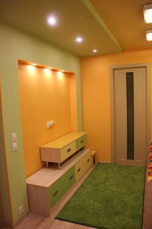 Наша яркая детская комната. 02