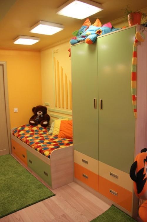 Наша яркая детская комната. 03