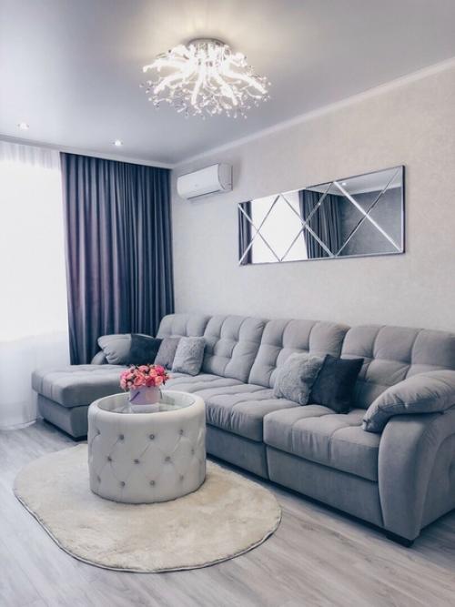 Наша квартира.  С удовольствием почитаю нормальные советы (а не только критику).