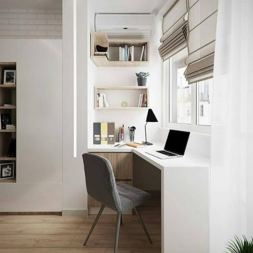 Обратите внимание на оформление обеденной зоны в кухне. 06