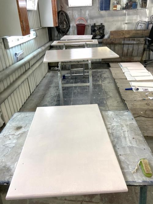 Вот такое вот обновление кухни своими руками от нашей подписчицы. 02