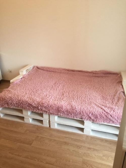 Купили квартиру, сделали ремонт.