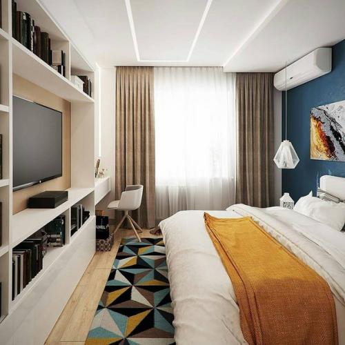 Обратите внимание на оформление обеденной зоны в кухне. 08