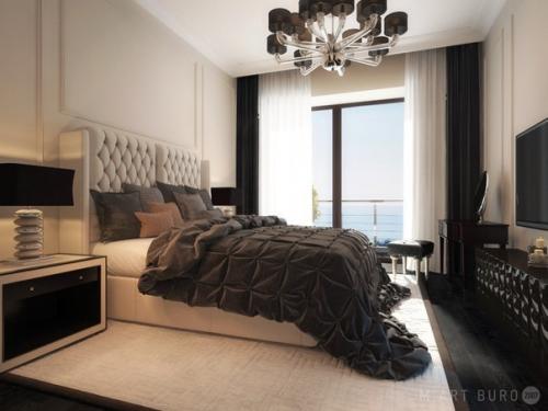 Дизайн - проект квартиры в Coчи для ceмьи. 04