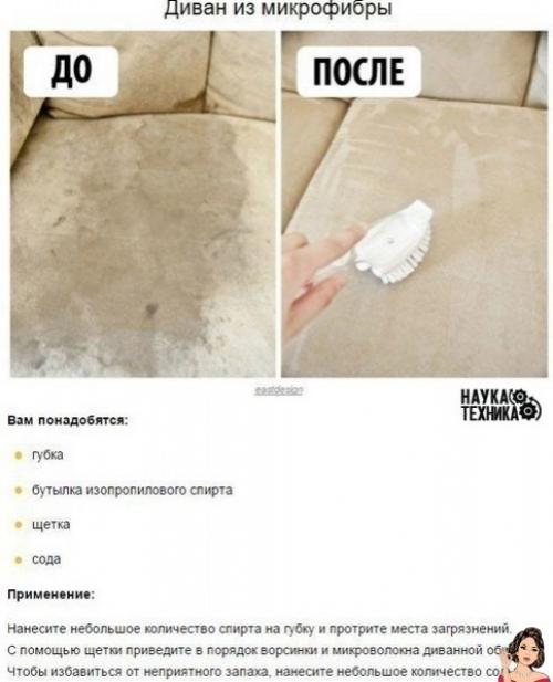 Таким образом, если вы не приветствуете химические средства для уборки в доме, то возьмите себе на заметку эти идеи. 01