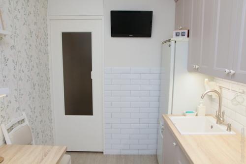 Наша новая кухня 2019 года в нижнем Новгороде наконец - то готова! 02