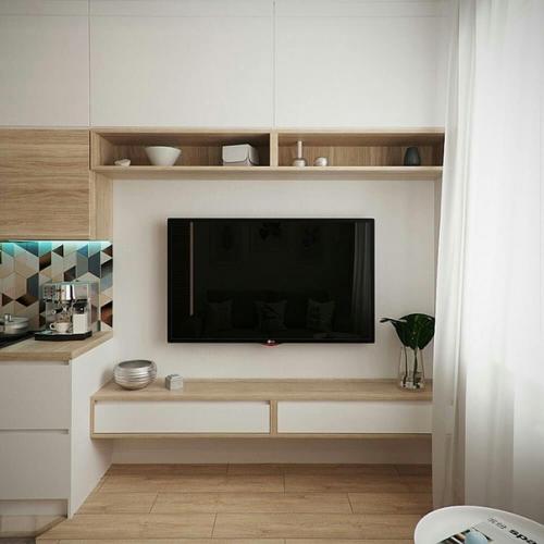 Обратите внимание на оформление обеденной зоны в кухне. 04