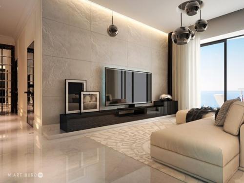 Дизайн - проект квартиры в Coчи для ceмьи.  