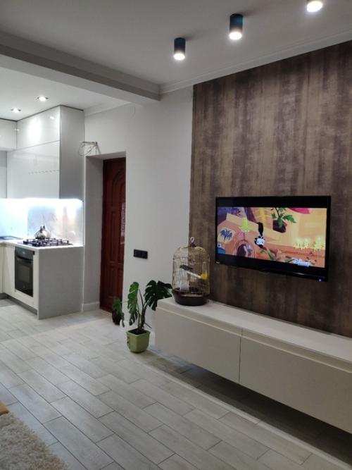 Наша кухня. На днях закончили сборку. 07