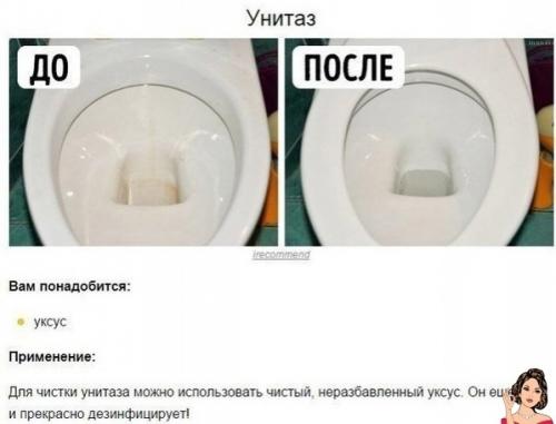 Таким образом, если вы не приветствуете химические средства для уборки в доме, то возьмите себе на заметку эти идеи. 03