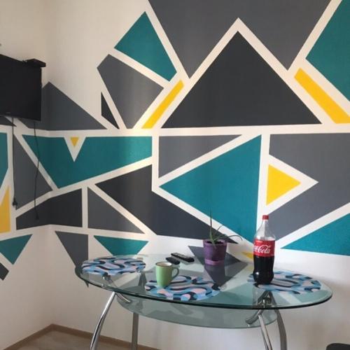 Вот такую красоту соорудили наши подписчики в кухне своими руками. 04