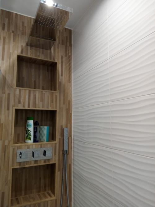 Первый ремонт в ванной сделал. 03