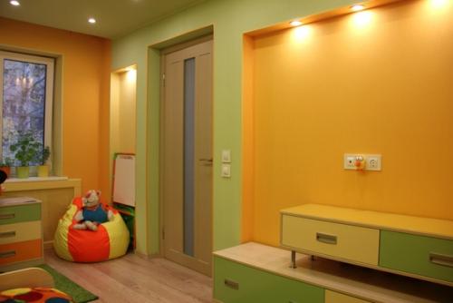 Наша яркая детская комната. 01