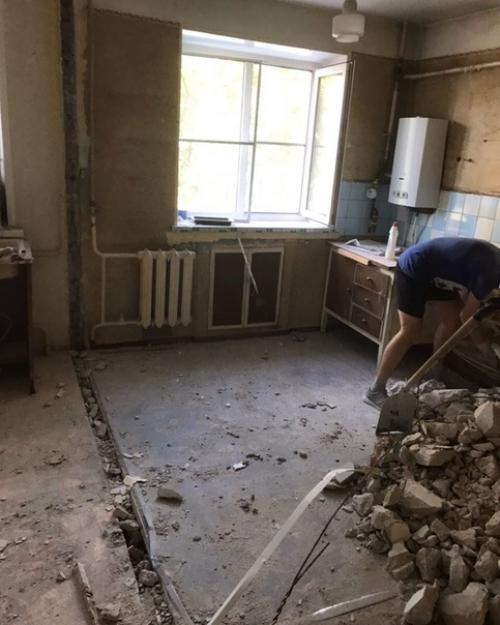 До и после от подписчика.