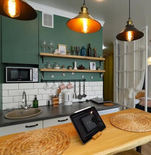 Ремонт в квартире - студии площадью 26 кв. 03