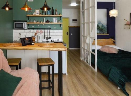 Ремонт в квартире - студии площадью 26 кв. 04