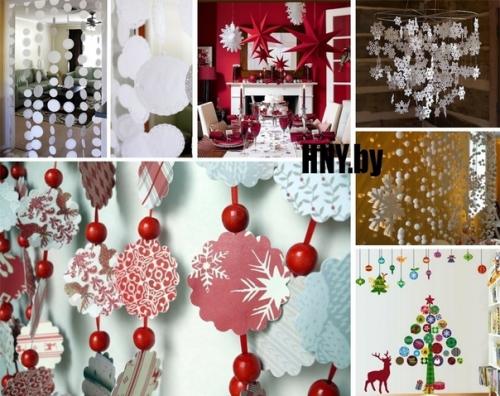 Идеи новогоднего декора дома на любой вкус. 01