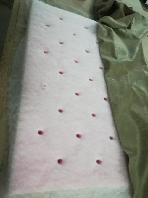 Изголовье для кровати руками нашего подписчика. 03