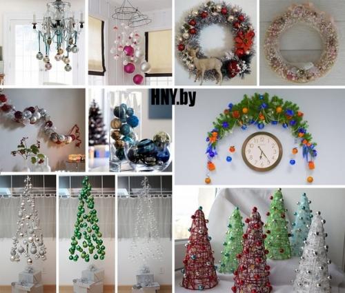 Идеи новогоднего декора дома на любой вкус. 05