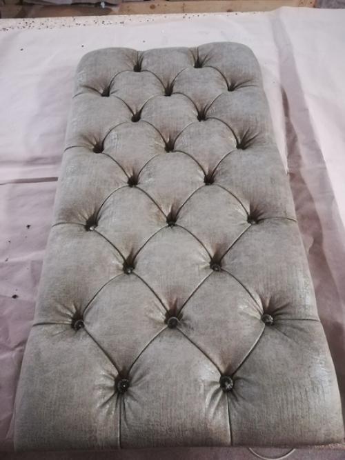 Изголовье для кровати руками нашего подписчика. 07