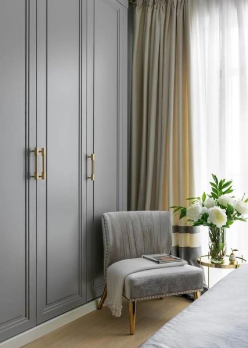 Интерьер квартиры площадью 57 кв. 07