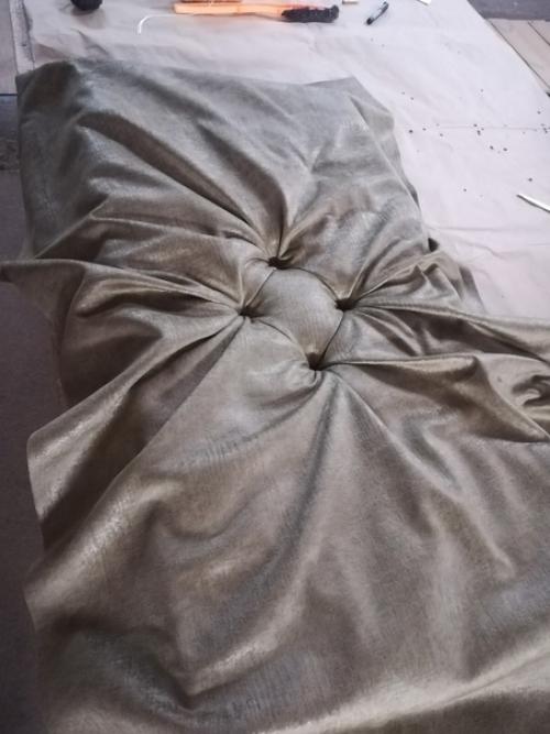 Изголовье для кровати руками нашего подписчика. 05