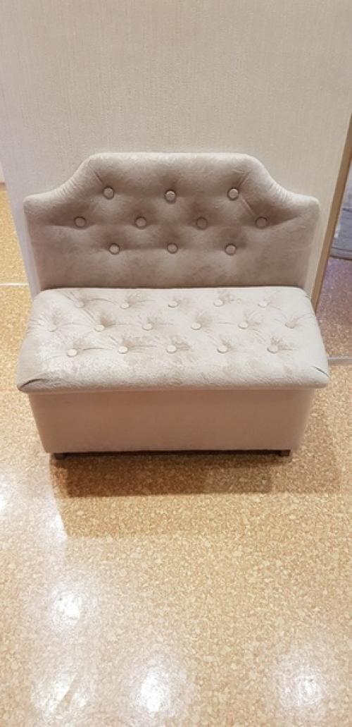 Из остатков фанеры сделал банкетку) вроде неплохо. 03