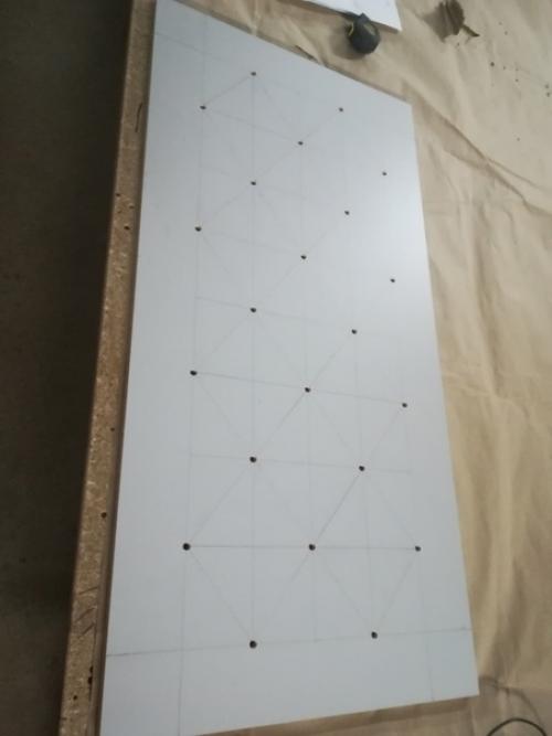 Изголовье для кровати руками нашего подписчика. 01