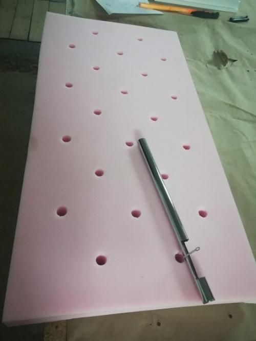 Изголовье для кровати руками нашего подписчика. 02