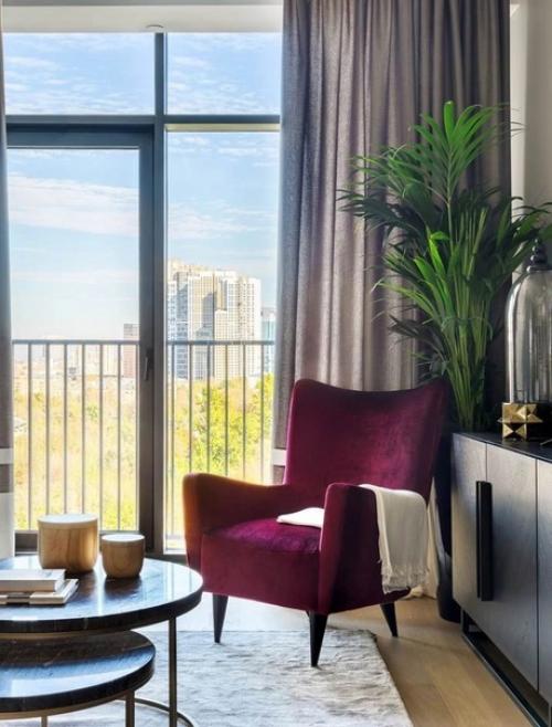 Интерьер квартиры площадью 57 кв. 02