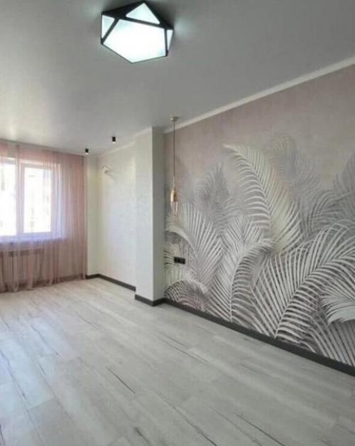 Ремонт в новостройке. Весь интерьер в холодной цветовой гамме выполнен. 04