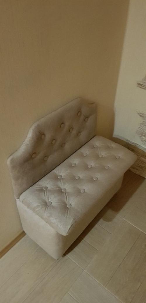 Из остатков фанеры сделал банкетку) вроде неплохо. 08