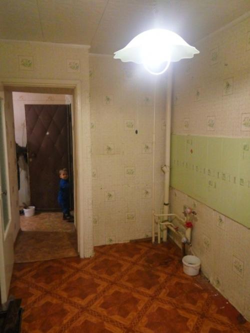 А еще нашу прихожую покажу. 02