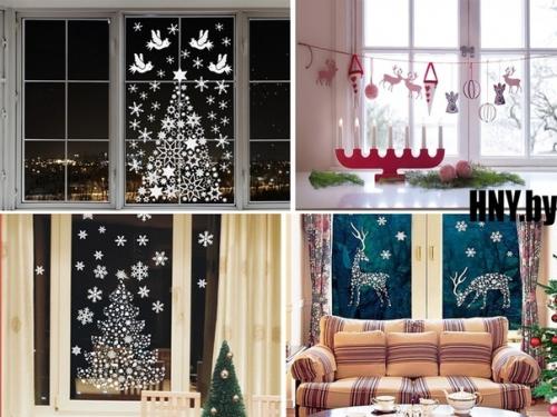 Идеи новогоднего декора дома на любой вкус.