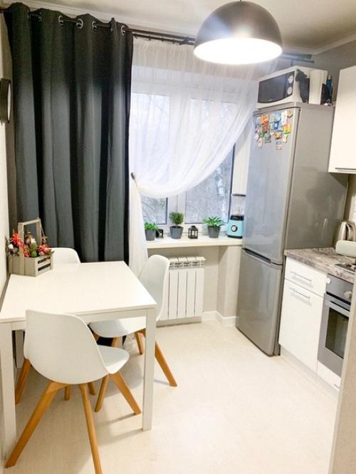 Обновили кухню с минимальными вложениями, примерно 15 тыс.