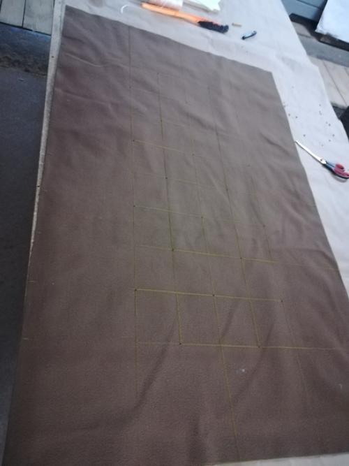 Изголовье для кровати руками нашего подписчика. 04