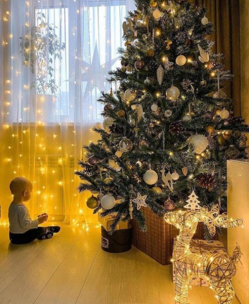 Ну и немного новогодней атмосферы в ленту. 04