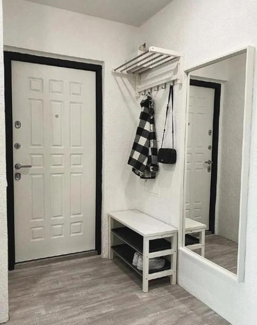 Волшебная атмосфера новогоднего украшения в кухне. 08