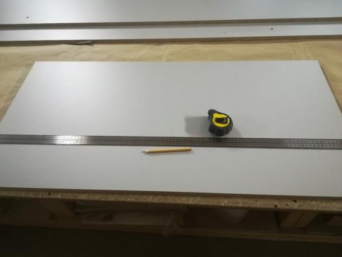 Изголовье для кровати руками нашего подписчика.