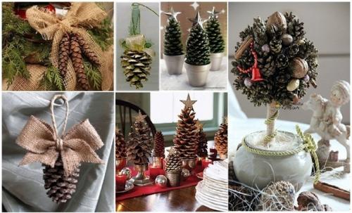 Идеи новогоднего декора дома на любой вкус. 02
