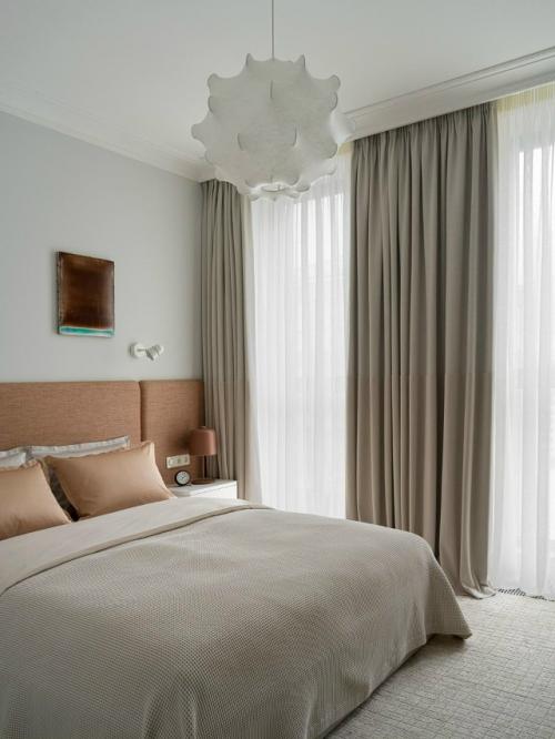 Архитектор Анна скорик создала эклектичный интерьер, объединив современные материалы и винтажные формы. 01