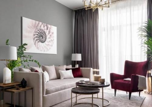 Интерьер квартиры площадью 57 кв. 06