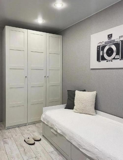 Волшебная атмосфера новогоднего украшения в кухне. 05