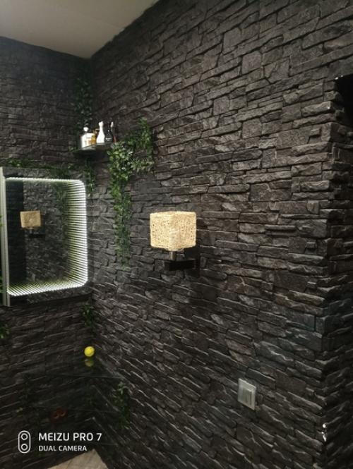 Наша пещера!  Первая творческая работа своими руками, на оценку. 08