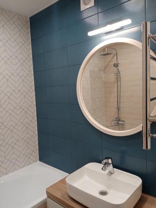 Вот как мы с мужем придумали сделать ремонт санузлов.